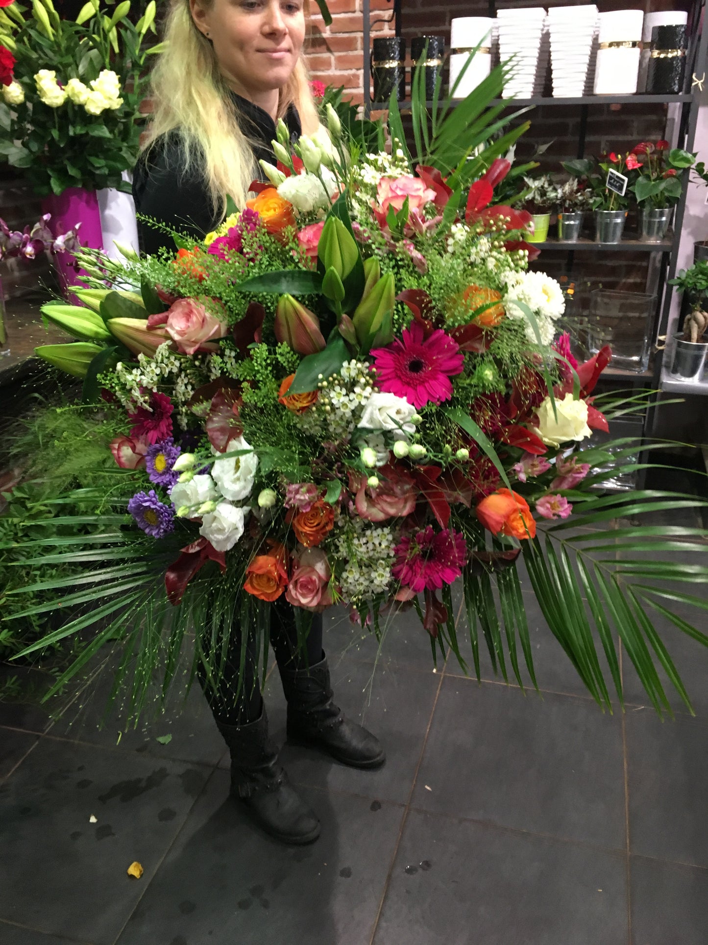 Bouquet du fleuriste