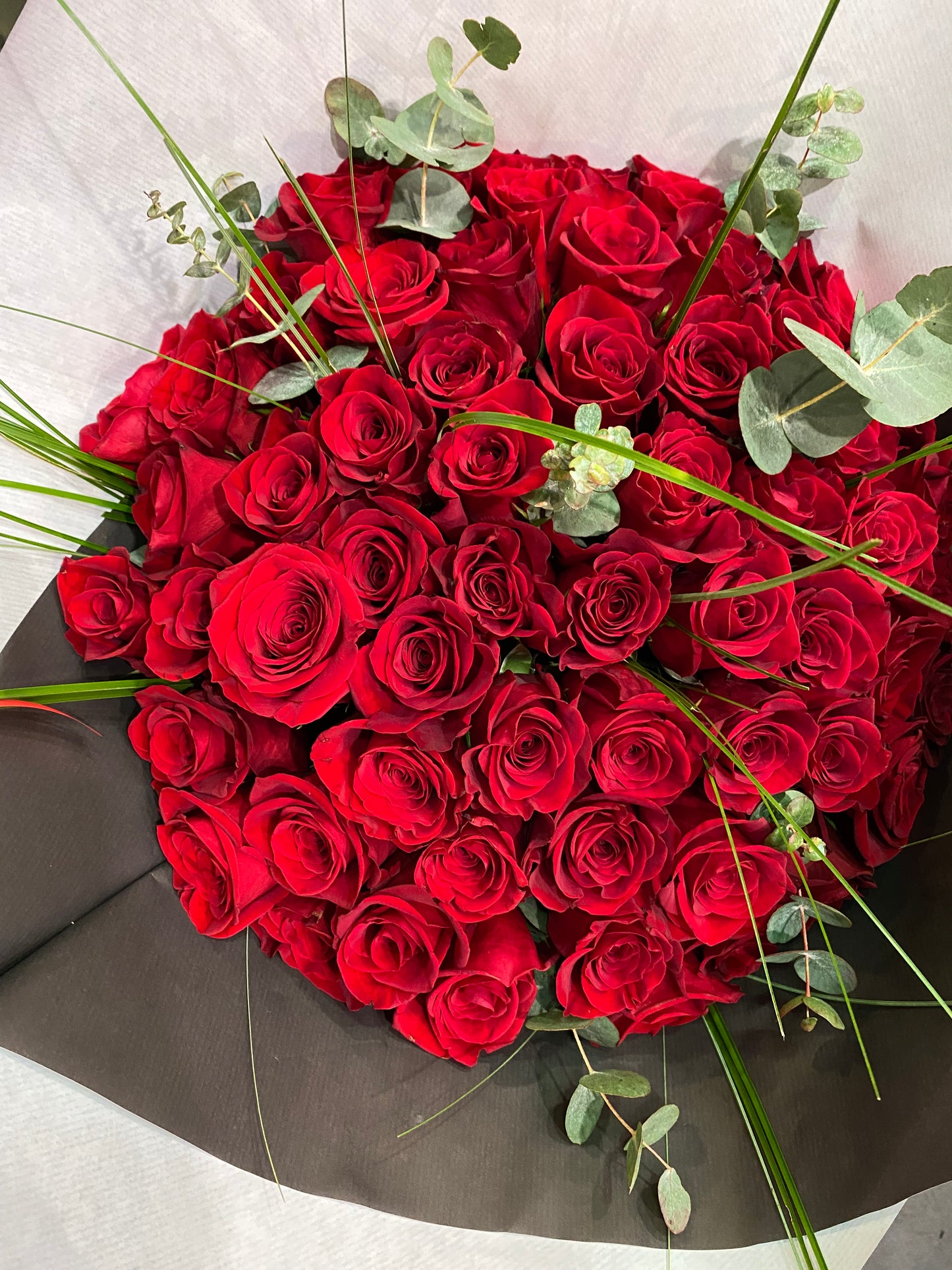 Bouquet de roses