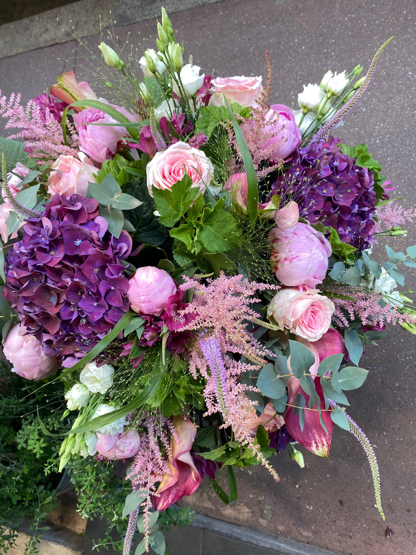 Bouquet rond classique