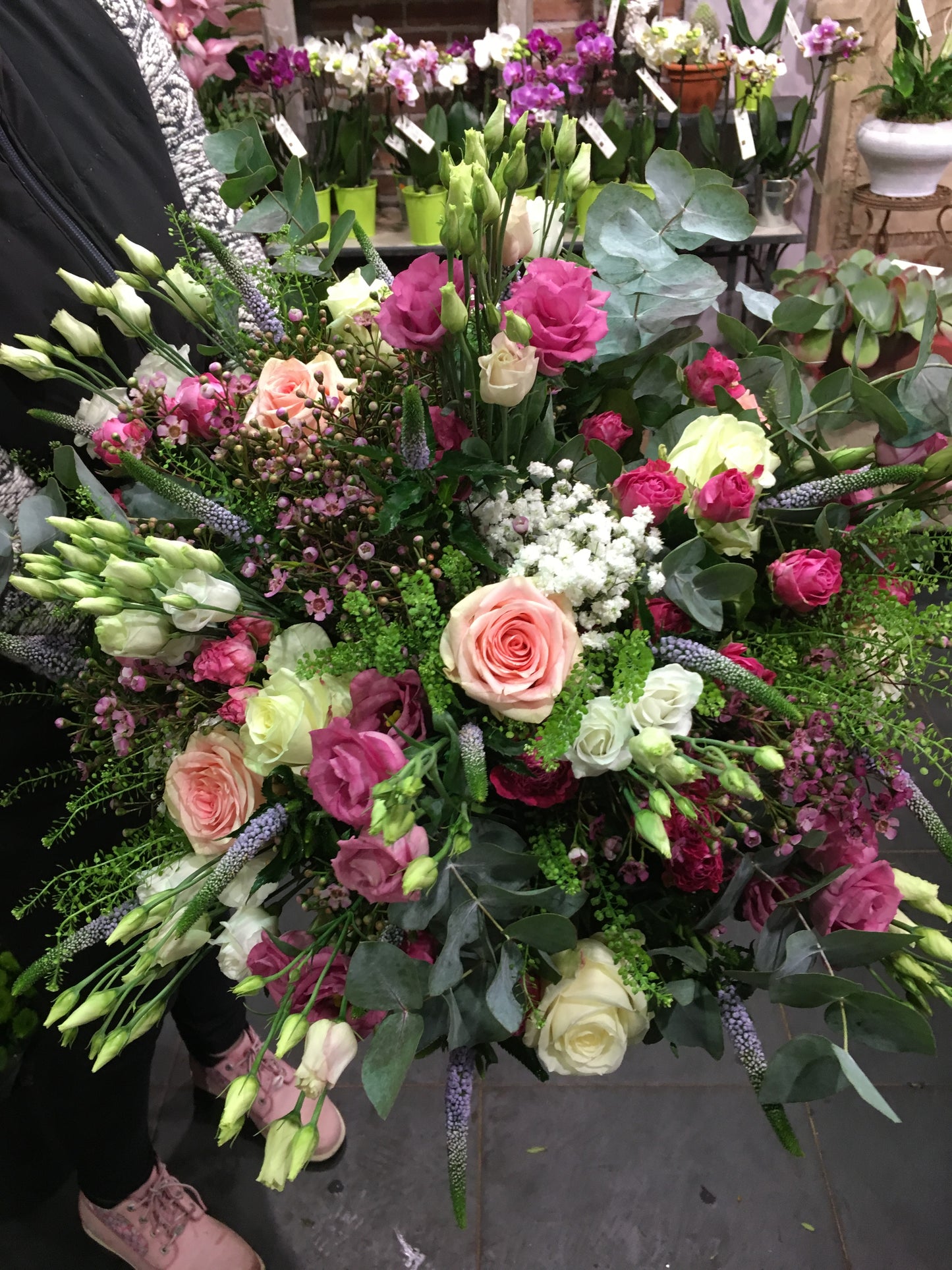 Bouquet du fleuriste