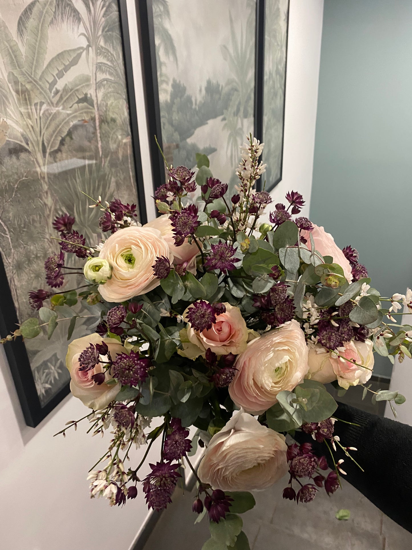 Bouquet du fleuriste